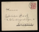 Austria 1893 Baden Stationery Envelope To Germany__(12497) - Omslagen