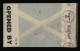 Argentina 1943 Buenos Aires Censored Air Mail Cover To Sweden__(9594) - Poste Aérienne