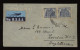 Argentina 1940's Buenos Aires Air Mail Cover To To UK__(12409) - Luchtpost