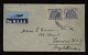 Argentina 1940's Buenos Aires Air Mail Cover To To UK__(12409) - Poste Aérienne