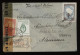 Argentina 1943 Buenos Aires Censored Air Mail Cover To Germany__(9632) - Luchtpost