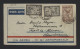 Argentina 1930's Air Mail Cover To Czechoslovakia__(12319) - Posta Aerea