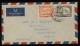 Aden 1949 Air Mail Cover To UK__(11055) - Aden (1854-1963)