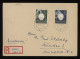 General Government 1943 Krakau 3 Registered Cover To Munchen__(10557) - Gouvernement Général