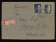 General Government 1943 Krakau 1 Registered Cover To Meiningen__(10583) - General Government