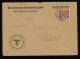 General Government 1942 Cover To Hannover__(10535) - Generalregierung