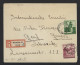 General Government 1941 Warschau Registered Cover To Switzerland__(10606) - Generalregierung