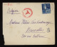 General Government 1941 Krakau Censored Cover To Belgium__(10591) - Generalregierung