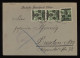 General Government 1940 Warschau Cover To Dresden__(10629) - Governo Generale