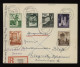 General Government 1940 Zamosc Registered Cover To Liegnitz__(10596) - Gouvernement Général