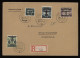 General Government 1940 Krakau Registered Cover To Berlin__(10612) - Gouvernement Général