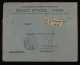 Fiume 1922 Fiume Registered Cover To Milano__(12350) - Fiume