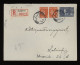 Finland 1943 Suojärvi Registered Cover__(10394) - Briefe U. Dokumente