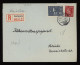 Finland 1943 Sortavala Registered Cover__(10363) - Briefe U. Dokumente