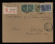 Finland 1943 Sortavala Registered Cover__(10380) - Brieven En Documenten