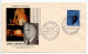 Germany, West 1960 FDC Scott 821 U.S. General & Statesman George C. Marshall - 1948-1960