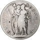 République Du Piémont (Gaule Subalpine), 5 Francs, An 10, Turin, Argent, TB - Napoleoniche