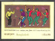 Bangladesh 2011 MNH Souvenir SS Imperf Cricket ICC Cup Abstract Art Painting Cartoon Empire Wicket India Sri Lanka - Bangladesch