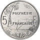 Polynésie Française, 5 Francs, 1994, Paris, I.E.O.M., Aluminium, SPL, KM:12 - Nouvelle-Calédonie