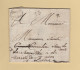 Petite Poste De Lyon - Lettre En Port Paye (Lenain N°5) Avec Texte Non Daté - Rare - Certificat Pothion - 1701-1800: Precursors XVIII