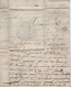 Petite Poste De Lyon - Lettre En Port Paye (Lenain N°5) Avec Texte Non Daté - Rare - Certificat Pothion - 1701-1800: Précurseurs XVIII