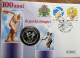 San Marino 1000 Lira 1995 Olympic Games 1996 + Cover RSM UNC ºº - San Marino