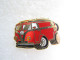 RARE  TOP    PIN'S    VOLKSWAGEN  COMBI  T 1    Email Grand Feu - Volkswagen