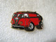 RARE  TOP    PIN'S    VOLKSWAGEN  COMBI  T 1    Email Grand Feu - Volkswagen