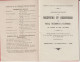 1903 - VIGNETTES COTISATION ASSOCIATION RECEVEURS DES POSTES De FRANCE ET COLONIES SUR LIVRET COMPLET 24 PAGES STATUTS ! - Lettere