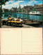 Postkaart Haarlem Ortsansicht, Spaarne, Blumen-Verkäufer 1960 - Haarlem