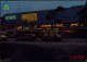 Espoo Straßenansicht Mit Geschäftszentrum SOKOS, Autos, Abendansicht 1985 - Finnland