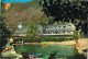 54480. Postal ANDORRA La Vieja (Andorra EspaÑOLA) 1963. Retourn, DEVUELTA  A Origen. Vista Andorra Park Hotel - Lettres & Documents