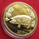 Korea North 20 Won 2013    Pig UNC ºº - Korea (Noord)