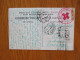 IMP RUSSIA 1915 WW I MILITARY RED CROSS FIELDPOST , UKRAINE KIEV TO ESTONIA VÕRU RÄPINA , 19-1 - Cartas & Documentos