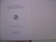 Menu CLOS DE VOUGEOT 1986 Chevaliers Tastevin Vladimir VOLKOFF Homme De Lettres - Menus