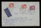 Germany Berlin 1957 Berlin Air Mail Cover To USA__(10430) - Luftpost