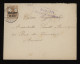 Germany Belgium 1917 Lanaken Cover To Anvers__(11091) - OC38/54 Belgian Occupation In Germany