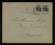 Germany Belgium 1917 Tongern Cover To Antwerpen__(11102) - OC38/54 Occupation Belge En Allemagne