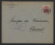 Germany Belgium 1916 Tongern Business Cover To Anvers__(12563) - OC38/54 Ocupacion Belga En Alemania