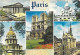 Cachet Suippe 92 Sur CPM Paris Les Monuments - Seals Of Generality