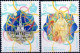 SAN MARINO 2017 CENTENARIO APPARIZIONE DI FATIMA Serie 2 Valori - New Set - Neufs