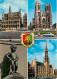 Belgique - Bruxelles - Brussel - Multivues - CPM - Voir Scans Recto-Verso - Cartas Panorámicas