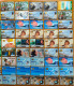 LOT / COLLECTION 87 TELECARTES PUBLIQUES FRANCE DIFERENTES DE 1992 - 1992