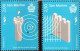 SAN MARINO 2017 GIOCHI DEI PICCOLI STATI D'EUROPA Serie 2 Valori - New Set - Unused Stamps