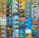 LOT / COLLECTION 108 TELECARTES PUBLIQUES FRANCE DIFERENTES DE 1993 - 1993