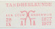 Meter Cut Netherlands 1977 ( PB 3372 ) Dentistry - A Century Education 1877 - 1977 - Médecine