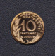 10 CENTIMES REPUBLIQUE 2000 ISSUE DU COFFRET BE - 10 Centimes