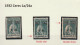 Macau Macao 1932 Ceres Surcharge 1a/24a Stamps. MH/With Or Without Gum. Fine - Unused Stamps