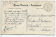 CPA Voyagé 1914 * WOESTEN ( Vleteren ) Gemeentehuis Gemeente Huis ( La Mairie Animée ) Ecrite Par Soldat Hussard - Vleteren