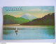 Japan The Lake Ashinoko Hakone Mt. Fuji Circa 1935 - Other & Unclassified